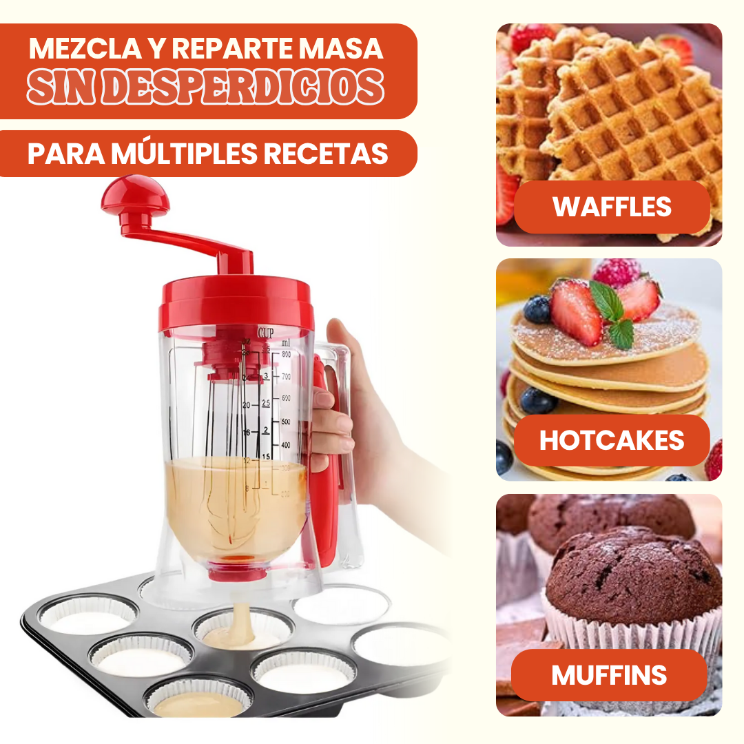 Dispensador de Masa