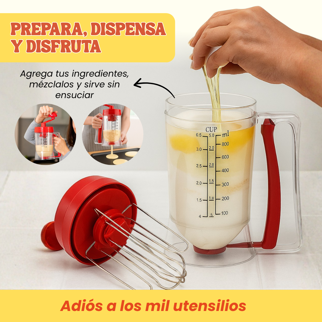 Dispensador de Masa
