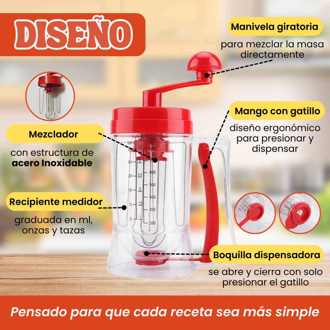 Dispensador de Masa