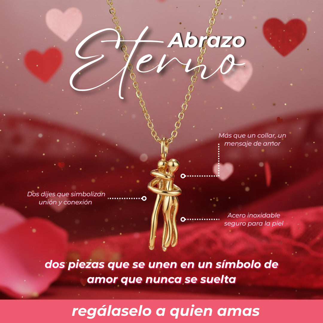 Collar Abrazo Eterno