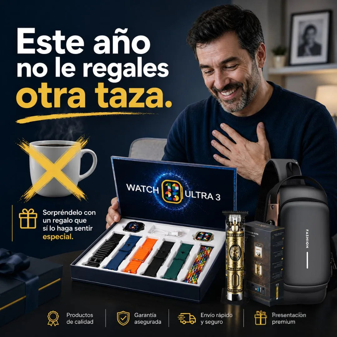 KIT PAPÁ MODERNO