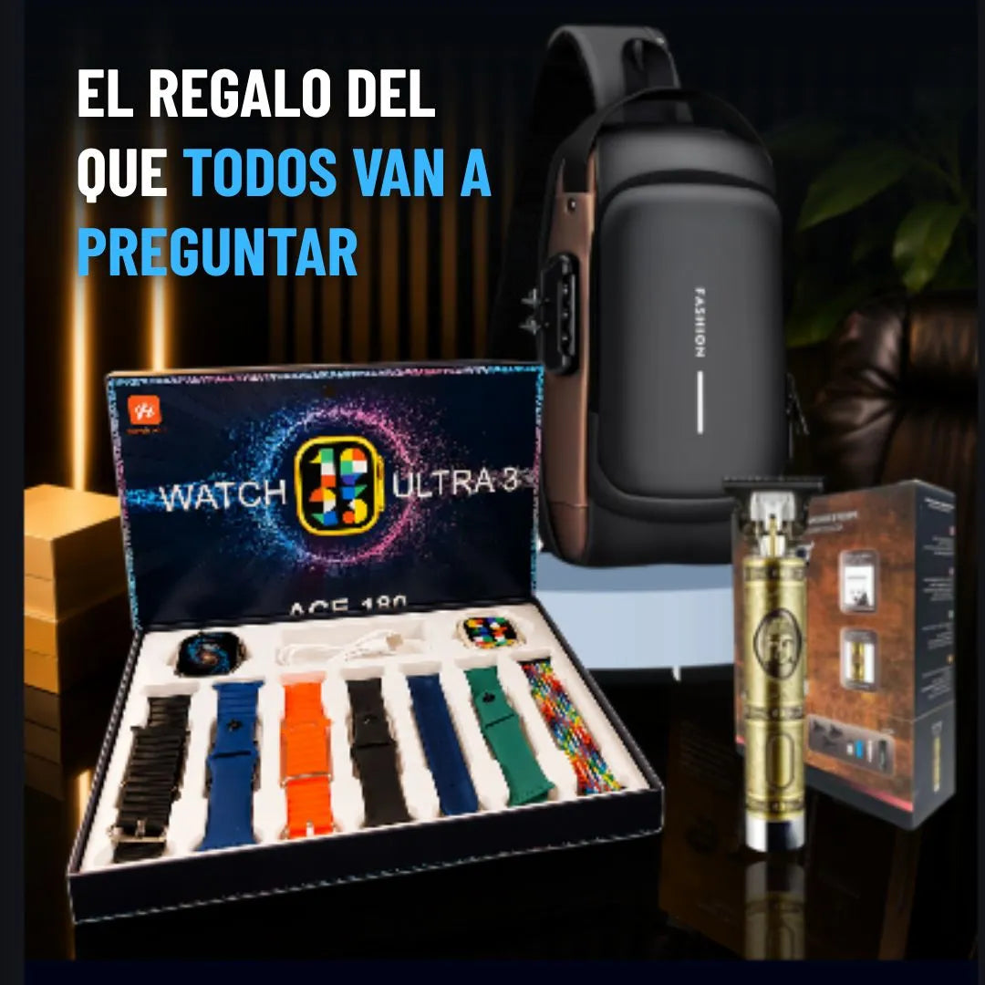KIT PAPÁ MODERNO
