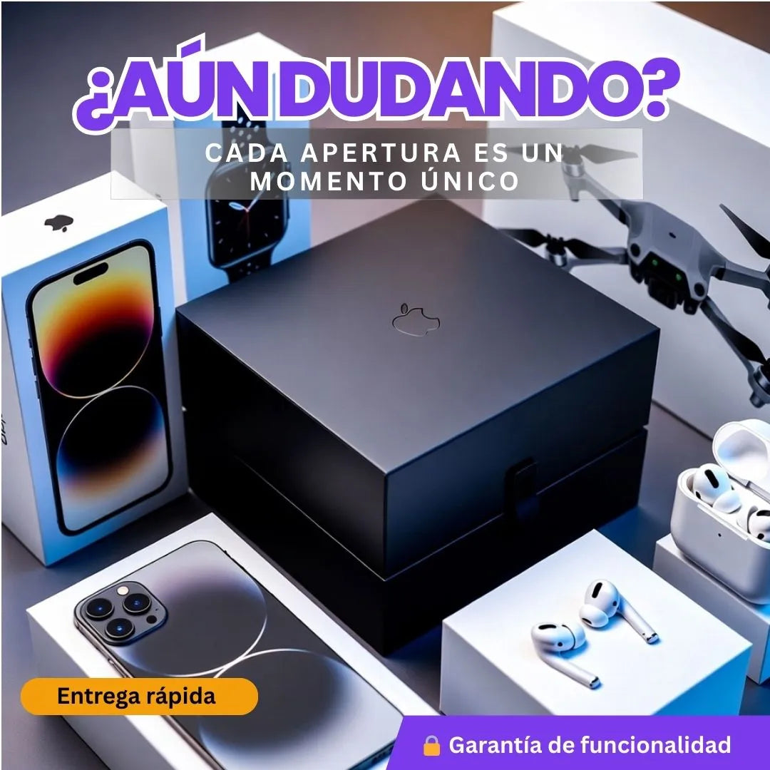 Caja Misteriosa: Full tecnologia