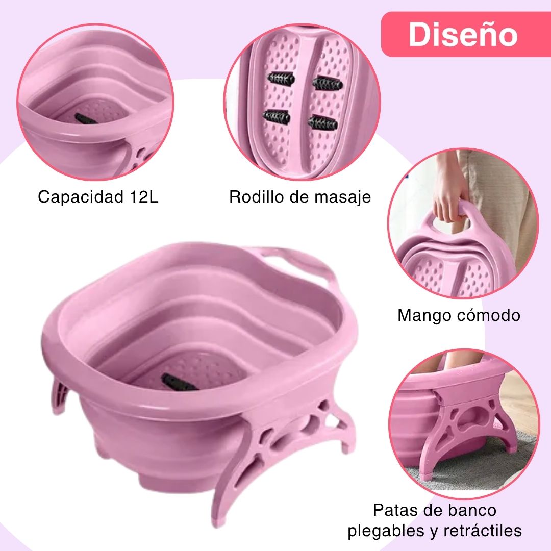 Tina masajeadora de pies