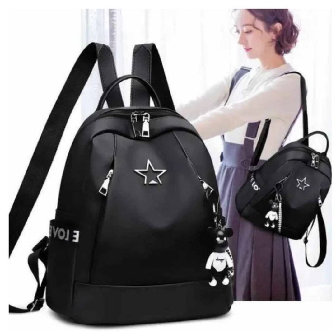 Mochila Love Star con Llavero 🥽