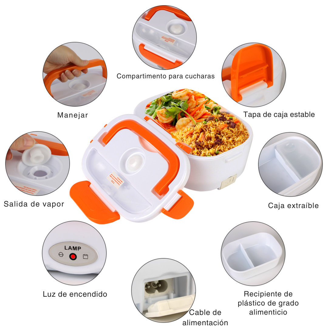 Lonchera Electrica + TERMO INTELIGENTE GRATIS