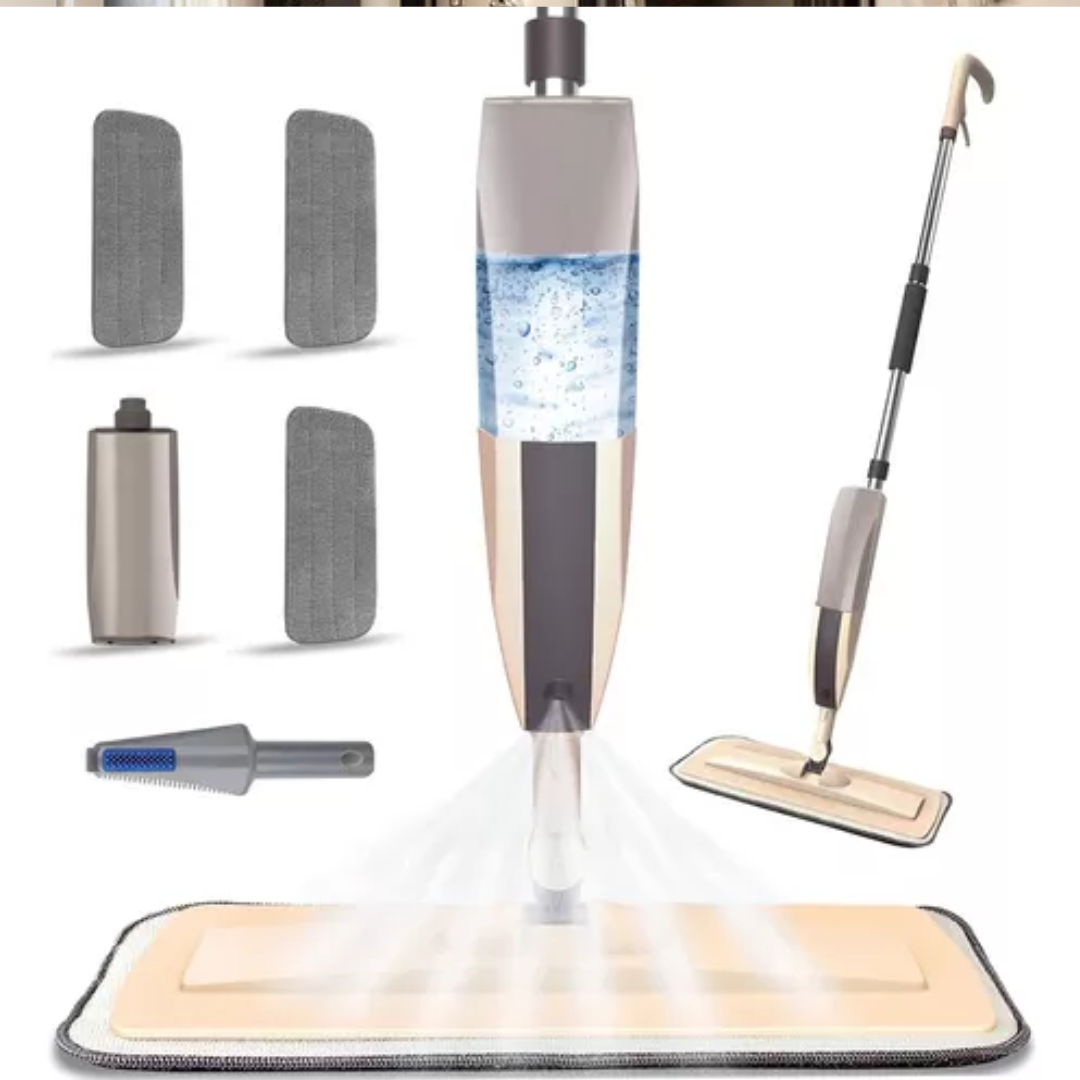 Mopa Spray con cabezal de Microfibra
