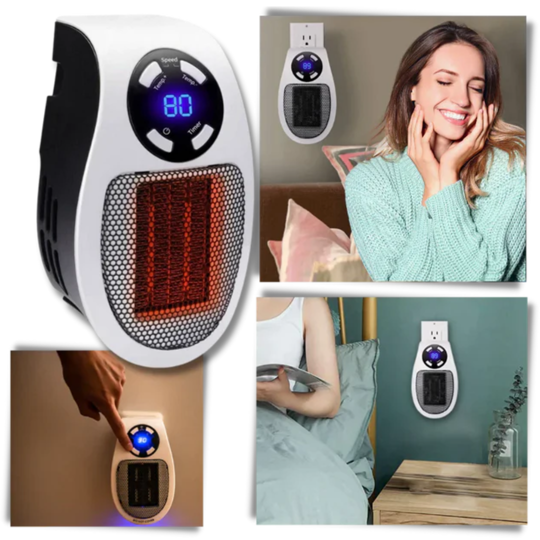 CALEFACTOR PORTATIL SMART