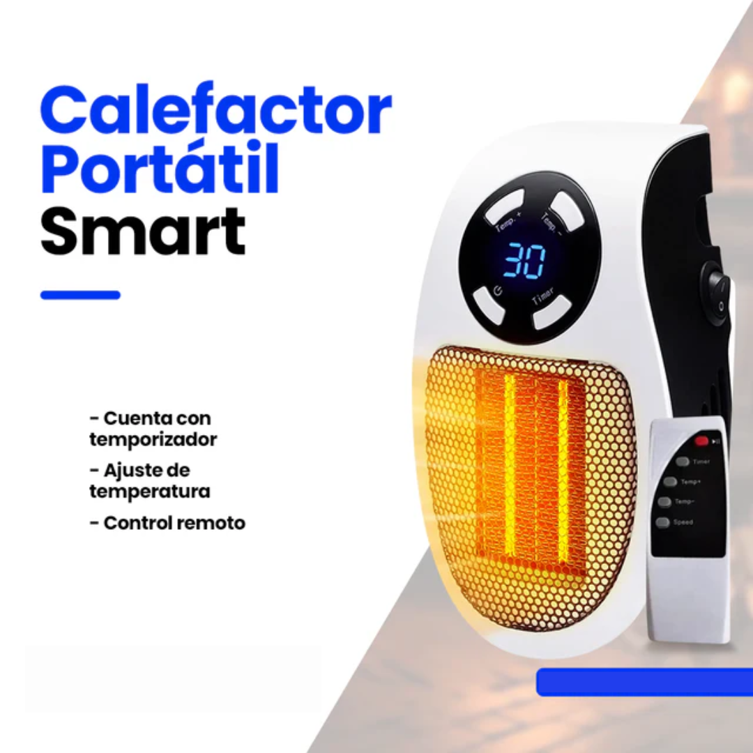 CALEFACTOR PORTATIL SMART