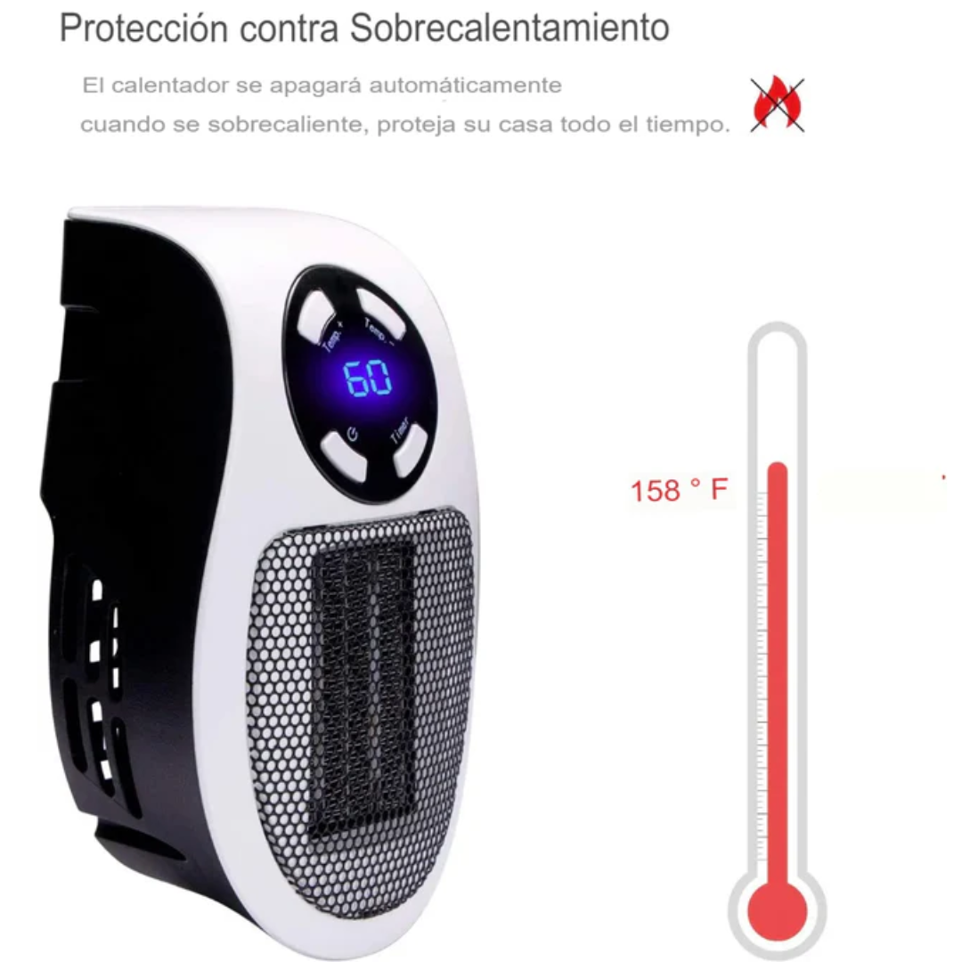 CALEFACTOR PORTATIL SMART