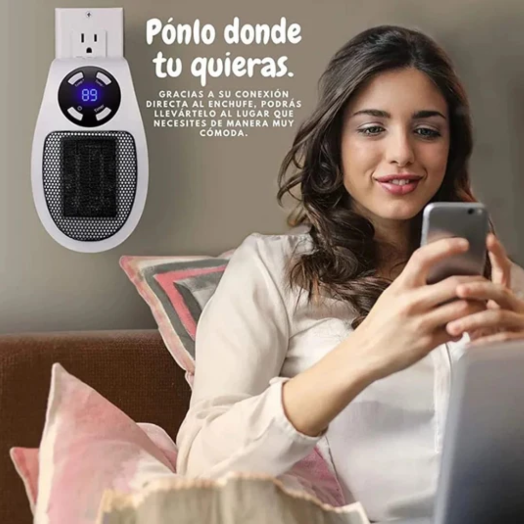 CALEFACTOR PORTATIL SMART