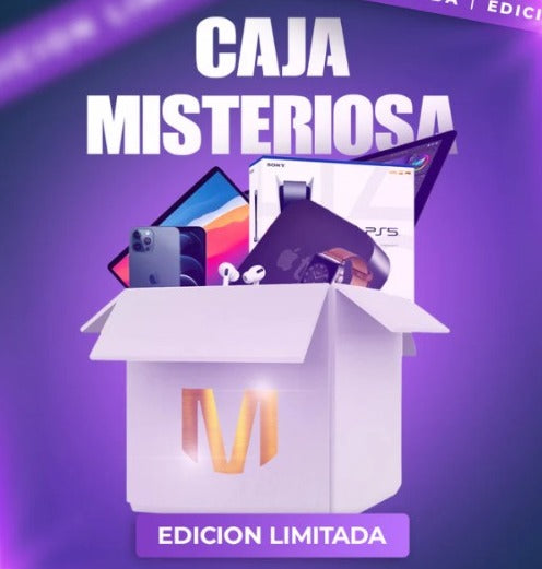 Caja  Misteriosa Premium Tecnológica 🚀