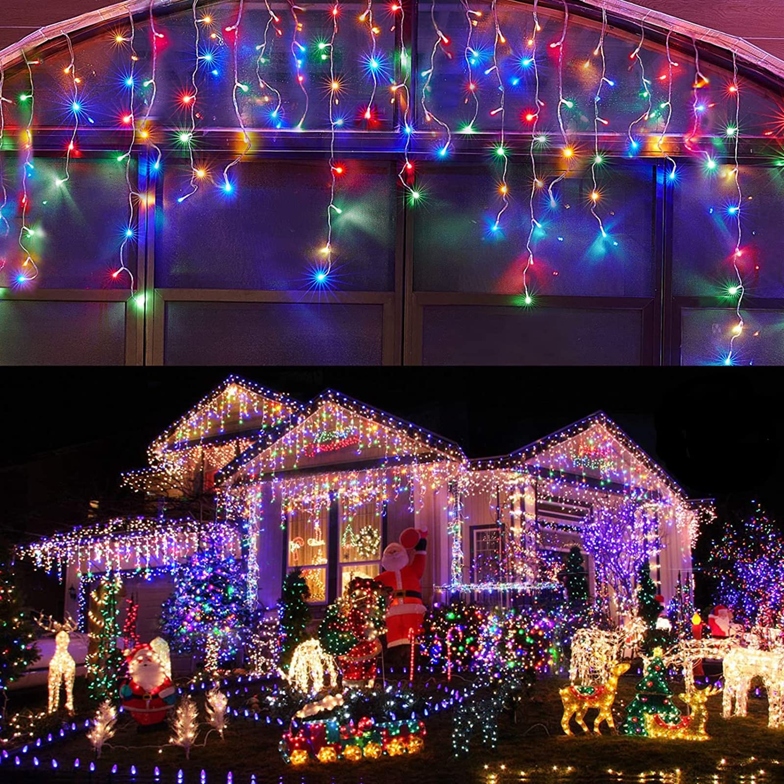 LUCES NAVIDEÑAS LED RGB INTELIGENTES 🌲 MAS DE 50% DE DESCUENTO APERTURAMOS CAMPAÑA 🌲