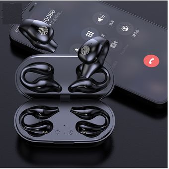 Auriculares De Conducción Ósea con clip 🎧🦻