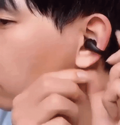 Auriculares De Conducción Ósea con clip 🎧🦻
