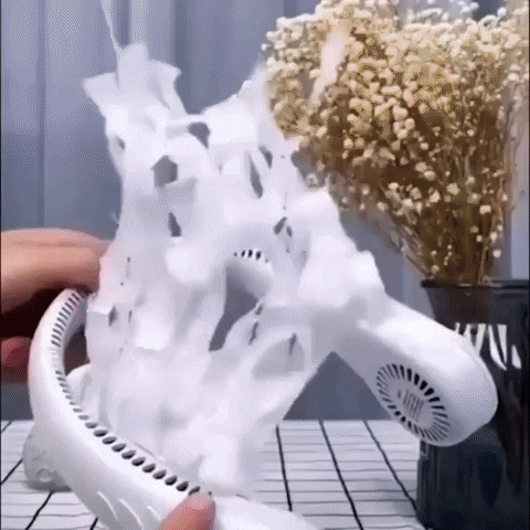 VENTILADOR DE CUELLO PORTÁTIL