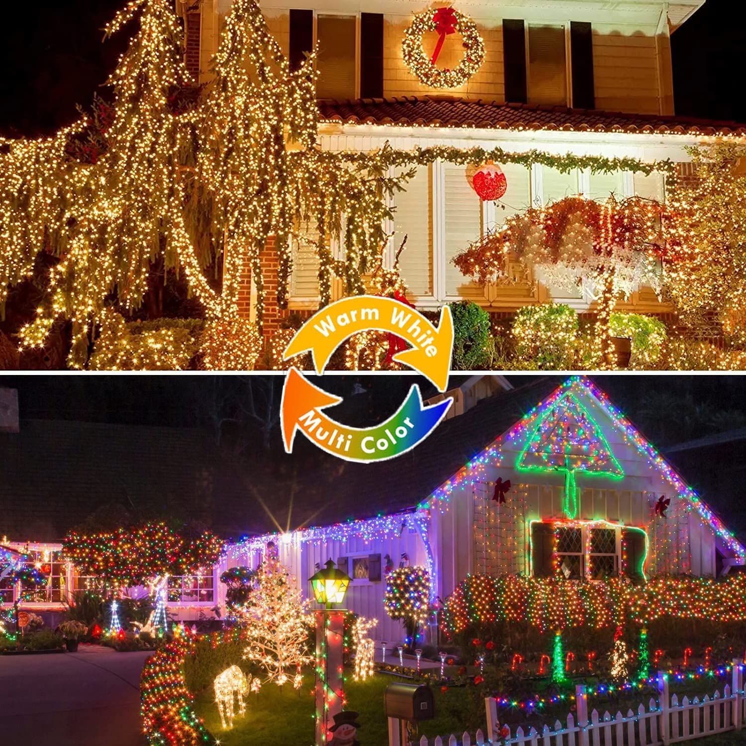 LUCES NAVIDEÑAS LED RGB INTELIGENTES 🌲 MAS DE 50% DE DESCUENTO APERTURAMOS CAMPAÑA 🌲
