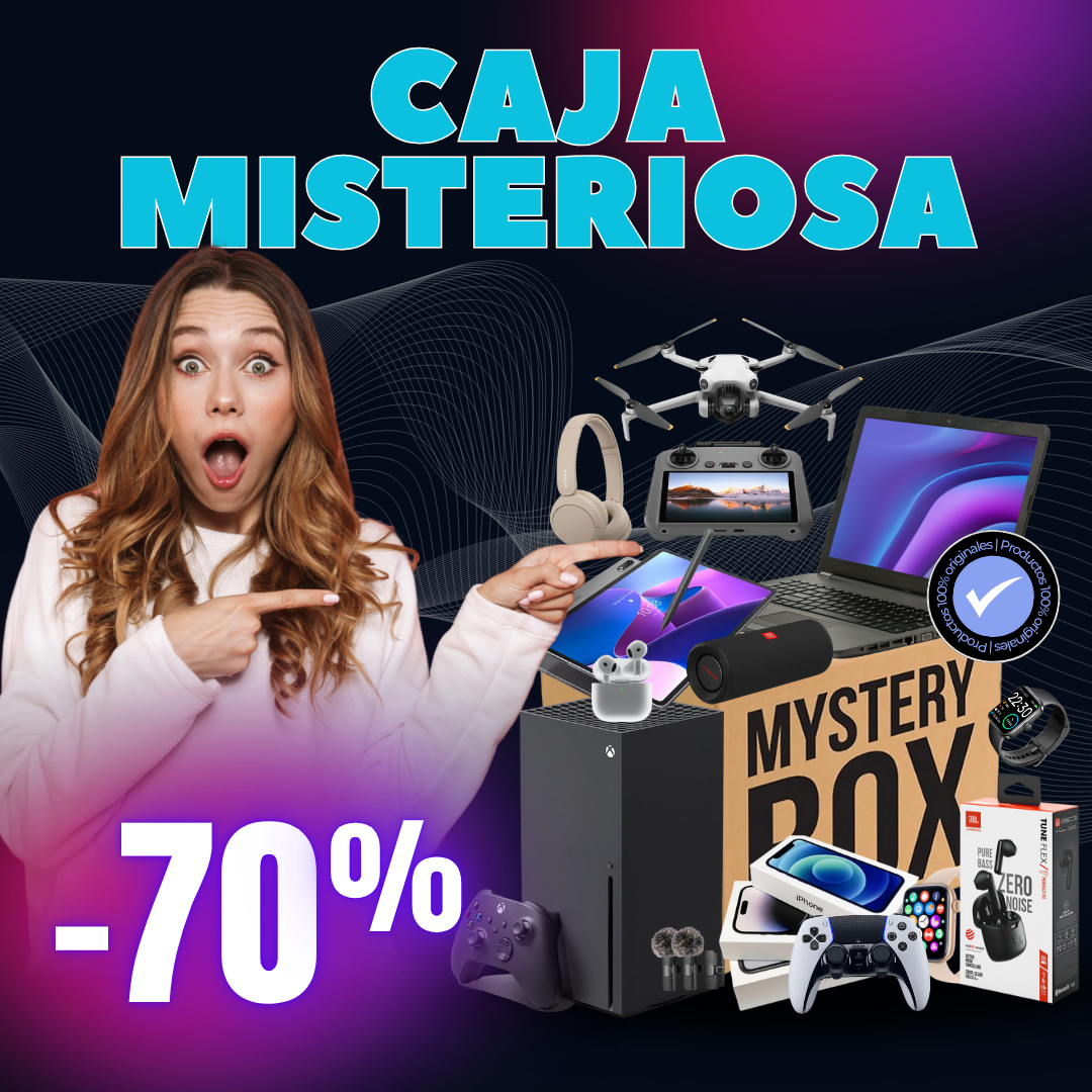 Caja misteriosa ULTRA GOLDEN