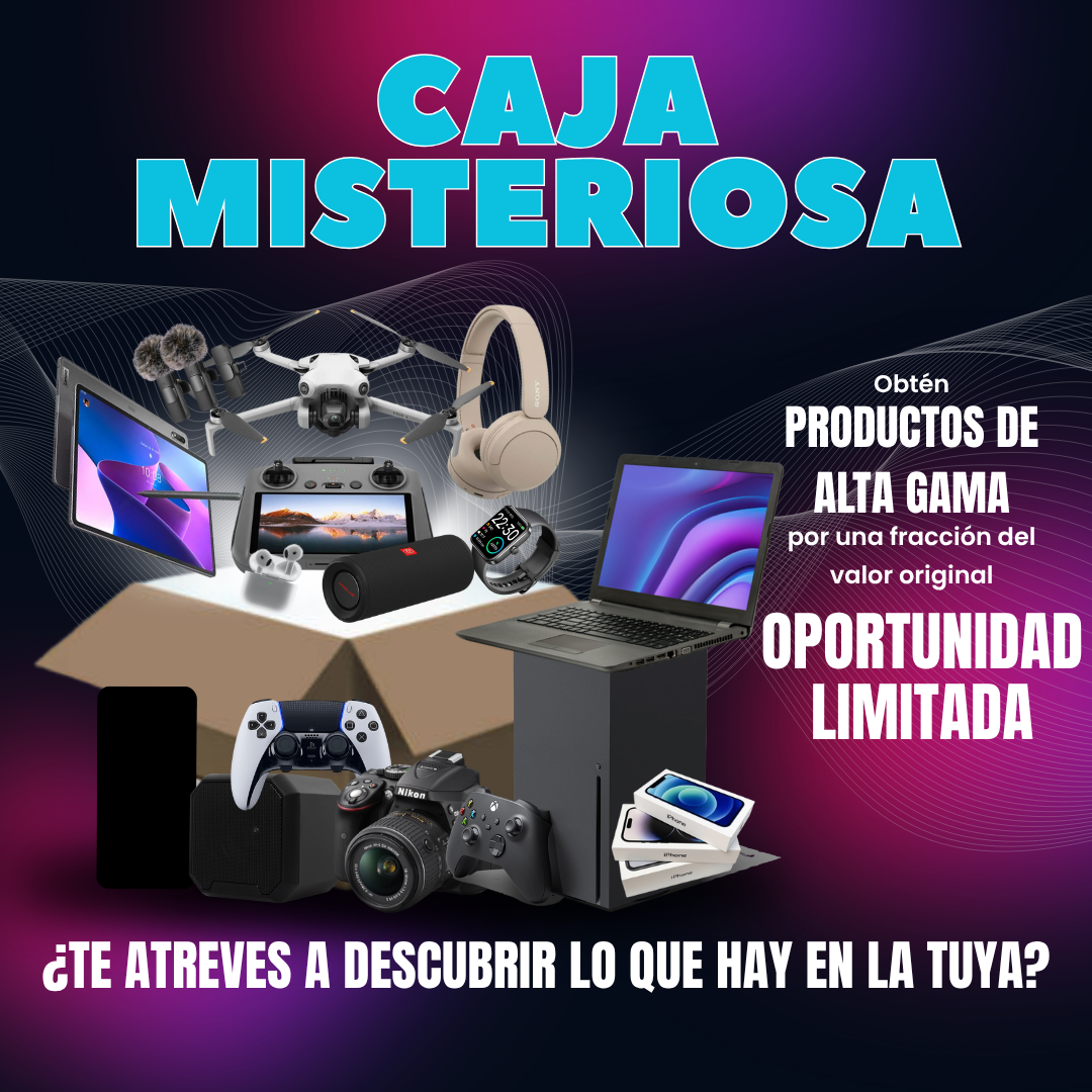 Caja misteriosa ULTRA GOLDEN