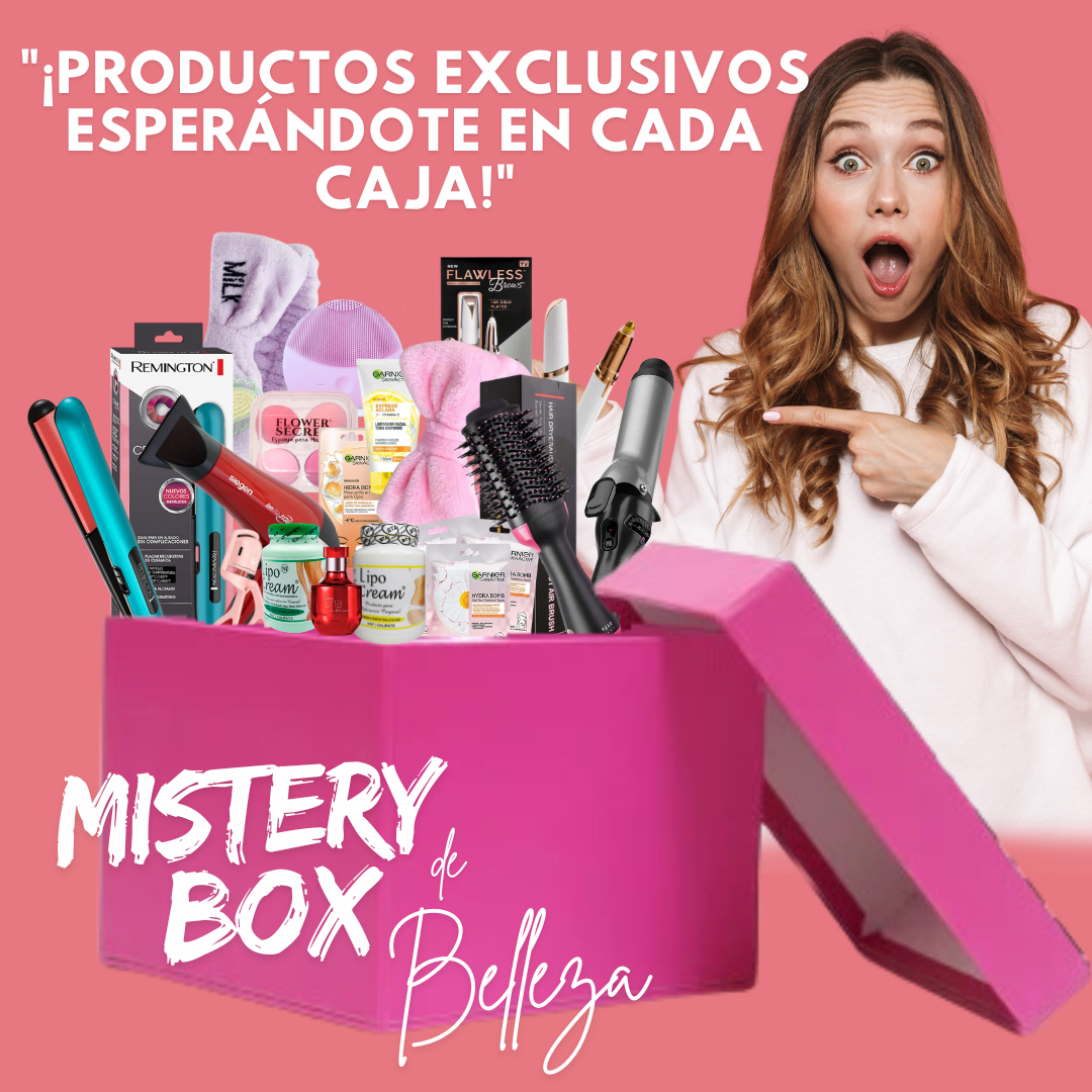 Caja misteriosa de Belleza