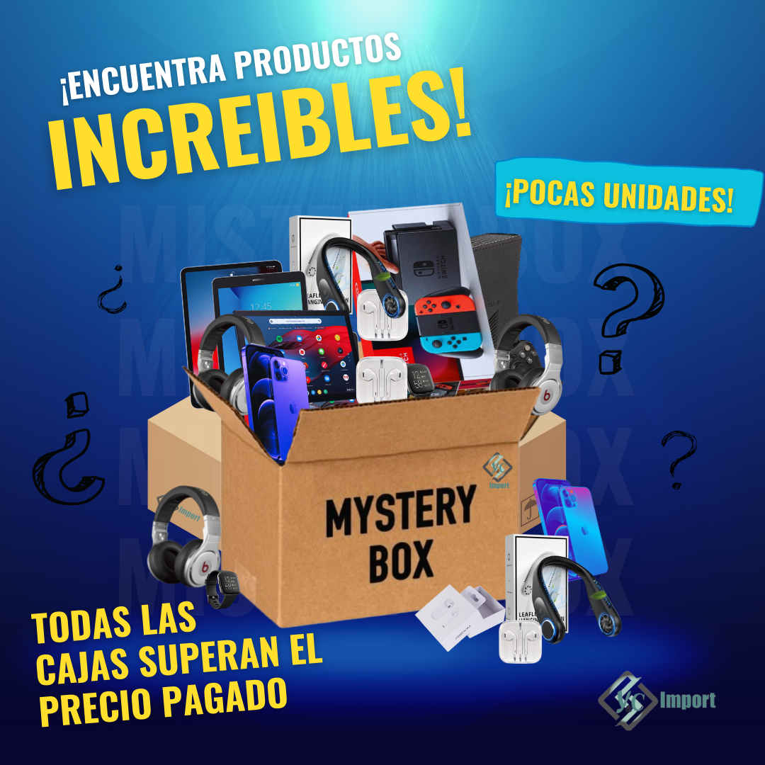 Caja  Misteriosa Premium Tecnológica 🚀
