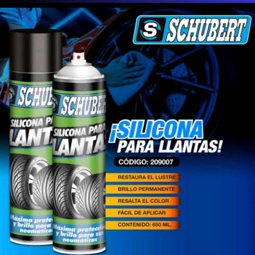 Kit de limpieza para auto, Limpiador y siliconas para auto