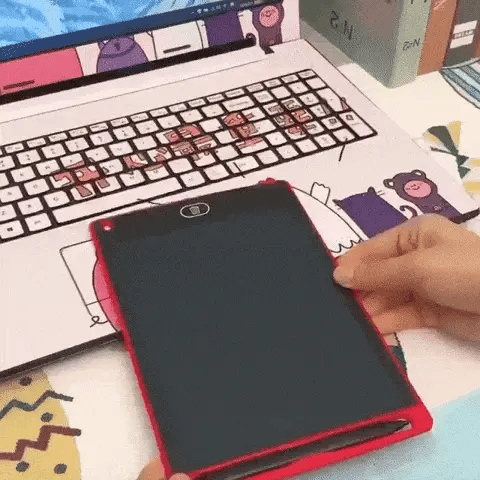 Tablet mágica de 12 pulgadas para niños