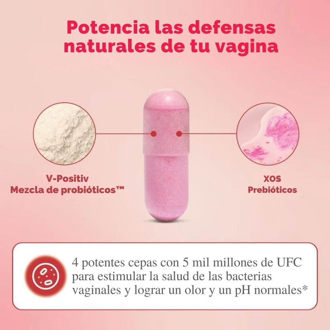 Uro Probióticos Vaginales Para Mujeres