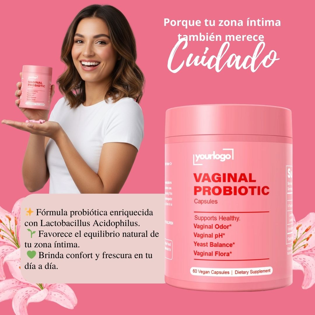 Uro Probióticos Vaginales Para Mujeres