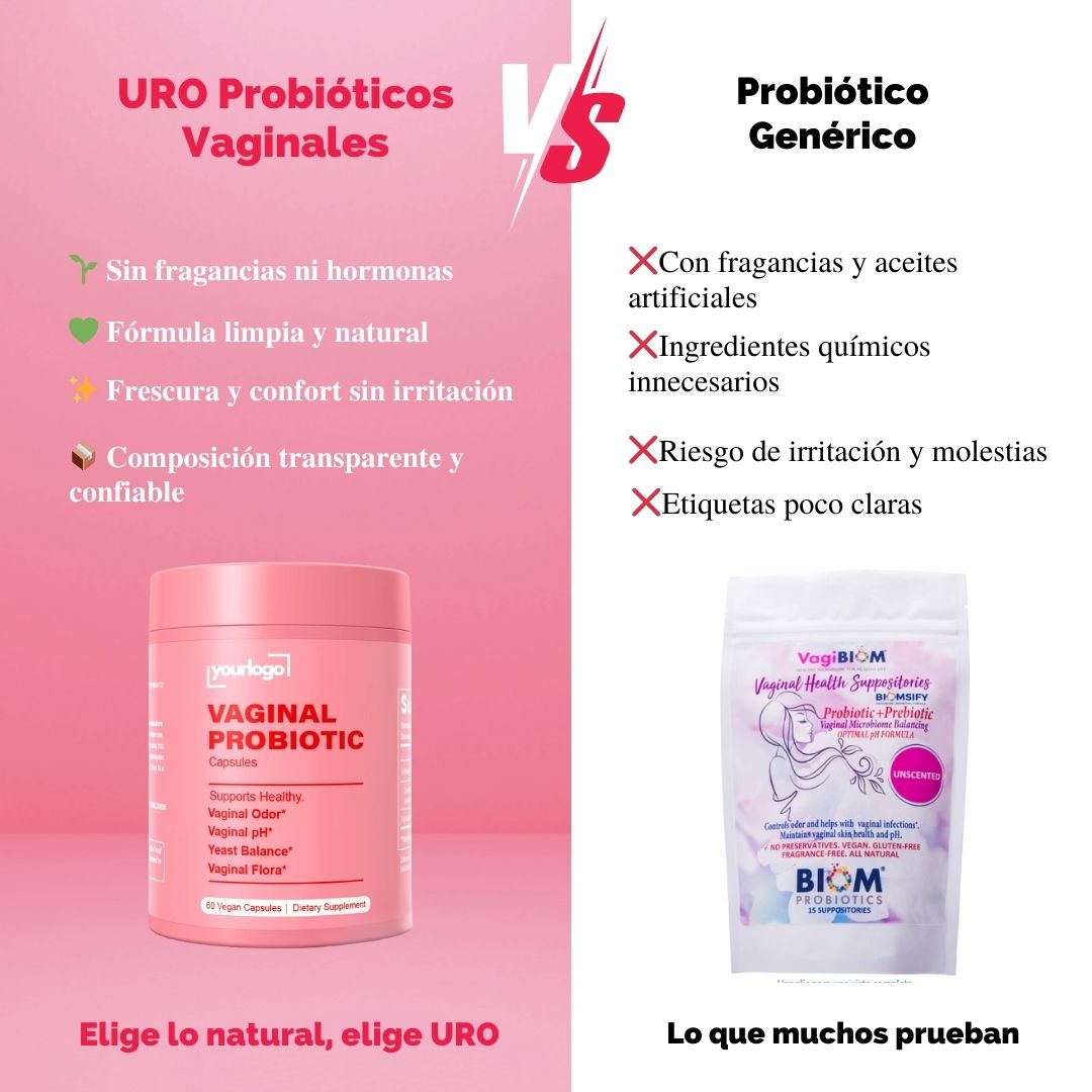 Uro Probióticos Vaginales Para Mujeres