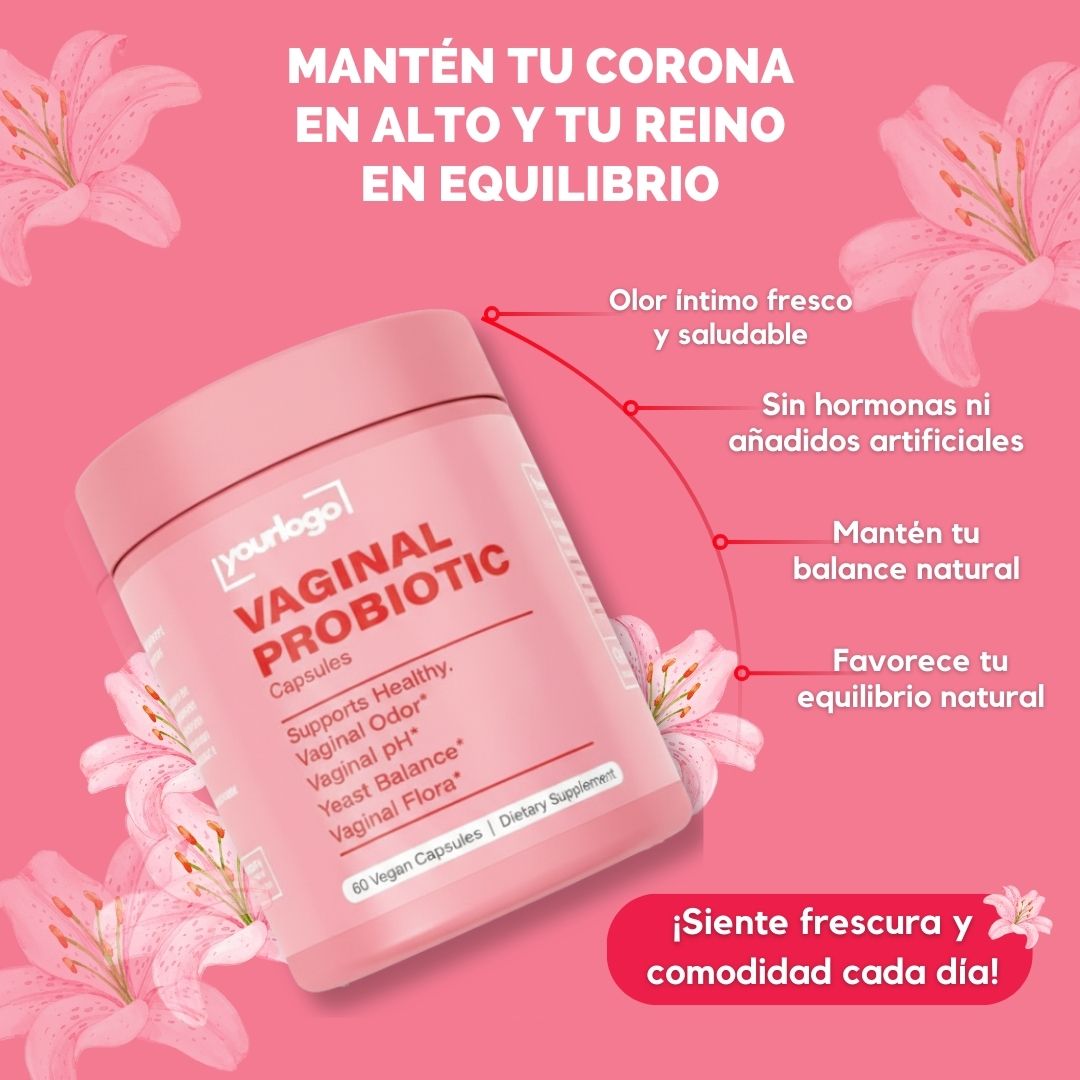 Uro Probióticos Vaginales Para Mujeres